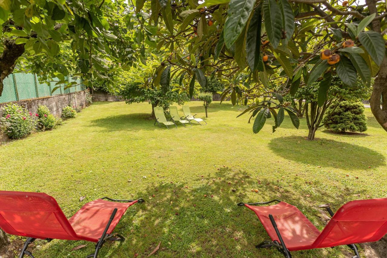 Casa Lilla - Lakeview Large Apartments With Garden Above Stresa Dış mekan fotoğraf
